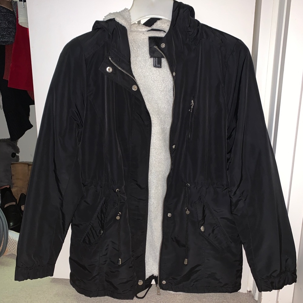 Perfect spring f21 jacket